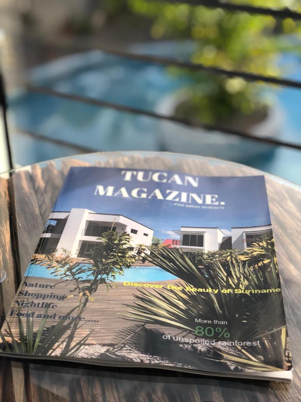 باراماريبو Tucan Resort & Spa المظهر الخارجي الصورة